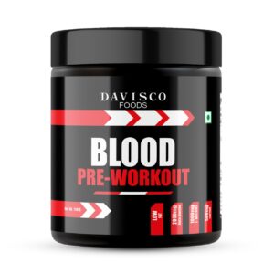 Blood Pre-workout